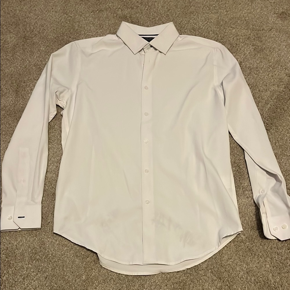 Men's White Dress Shirt